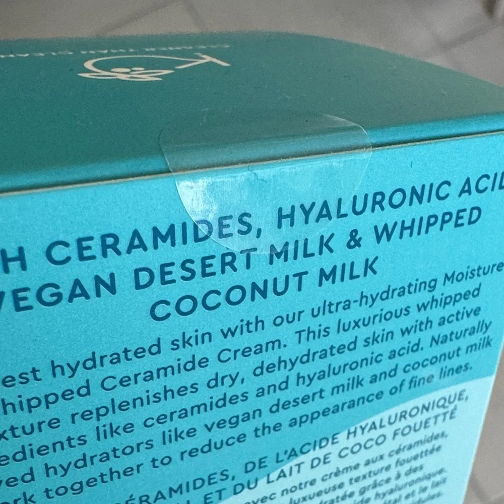 Kopari Moisture Whipped Ceramide Cream - full size NWT